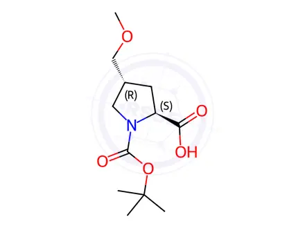 Chemical structure of Verpatavir Impurity 12