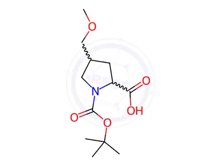 Chemical structure of Velpatasvir Impurity 57