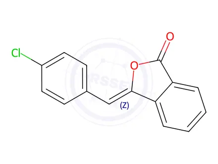 Chemical structure of Azelastine EP Impurity E