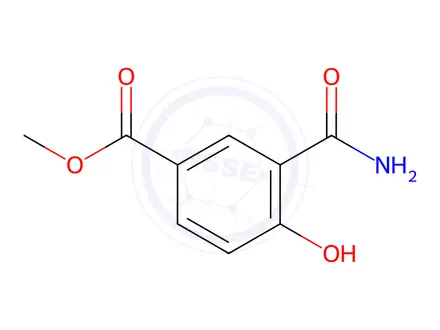 Chemical structure of Deferasirox Impurity 79