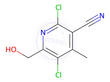 Chemical structure of Opicapone Impurity 111