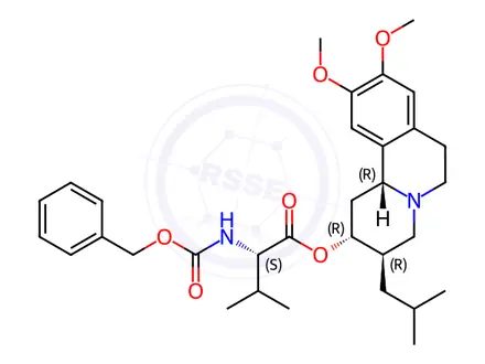 Chemical structure of Valbenazine Impurity 23