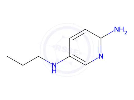 Chemical structure of N5-propylpyridine-2,5-diamine