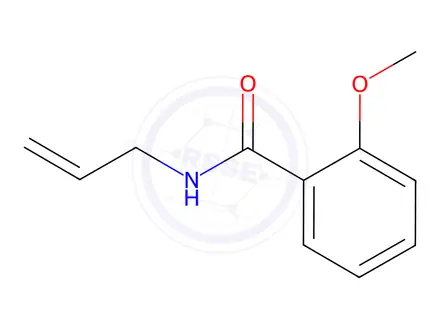 Chemical structure of N-Allyl-2-methoxybenzamide