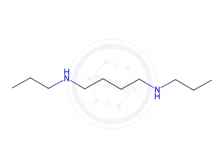 Chemical structure of N,N'-dipropylbutane-1,4-diamine