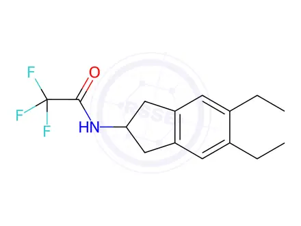 Chemical structure of Indacaterol Impurity 138