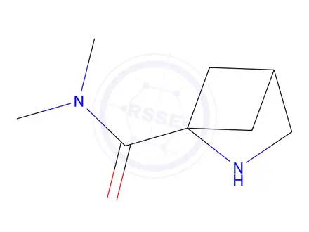 Chemical structure of N,N-dimethyl-2-azabicyclo[2.1.1]Hexane-1-carboxamide
