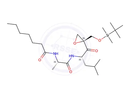 Chemical structure of UK-101