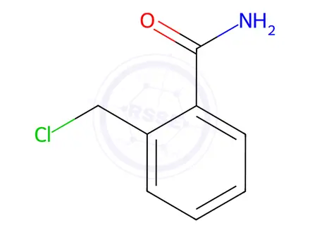 Chemical structure of 2-(chloromethyl)benzamide