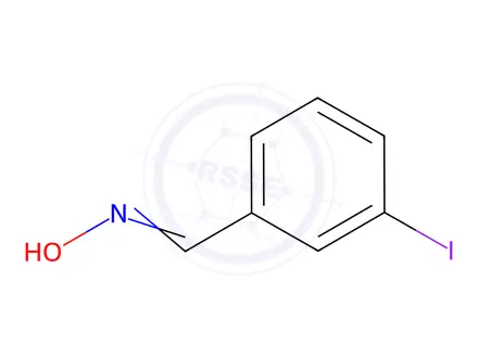 Chemical structure of 3-IODOBENZALDOXIME