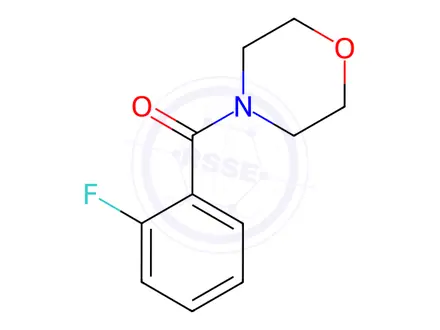 Chemical structure of Ipragliflozin L-Proline Impurity 21