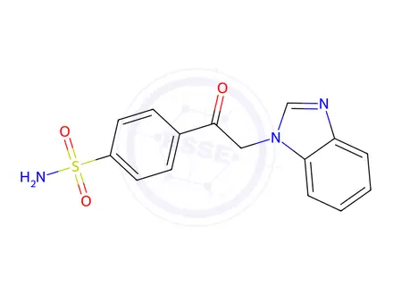 Chemical structure of Brexpiprazole Impurity 393