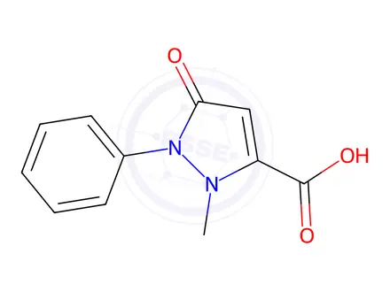 Chemical structure of Antipyrine Impurity 12