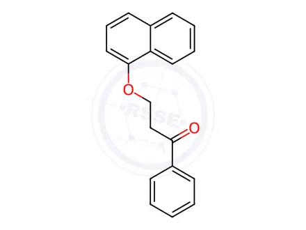 Chemical structure of Dapoxetine Impurity 169