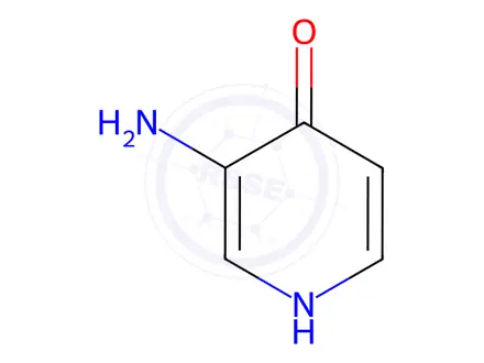 Chemical structure of Fampridine Impurity 26 (3-Aminopyridin-4-ol)