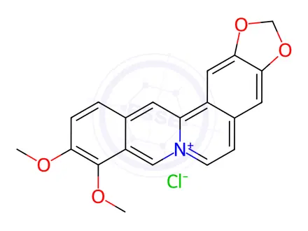 Chemical structure of Berberine Impurity 68