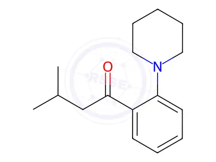 Chemical structure of Repaglinide Impurity 86