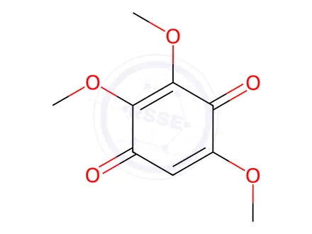Chemical structure of NSC43333