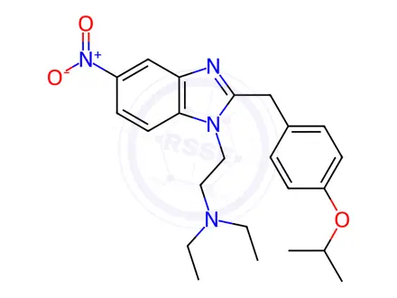 Chemical structure of Isotonitazene