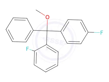 Chemical structure of Flutrimazole EP Impurity C