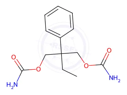 Chemical structure of Felbamate Impurity 6