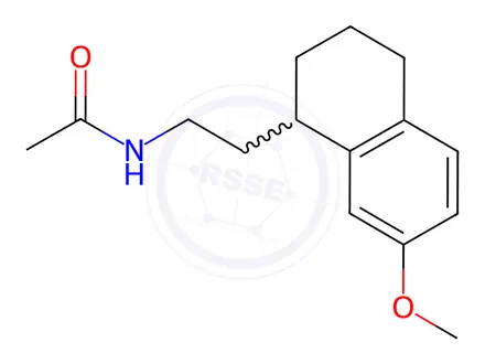 Chemical structure of Agomelatine Impurity 92