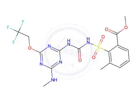 Chemical structure of Triflusulfuron Impurity 14