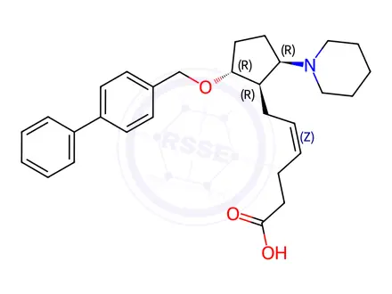 Chemical structure of GR 36246