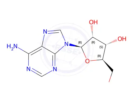 Chemical structure of Adenosine