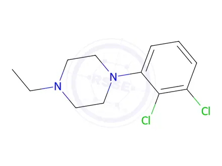 Chemical structure of Cariprazine Impurity 30