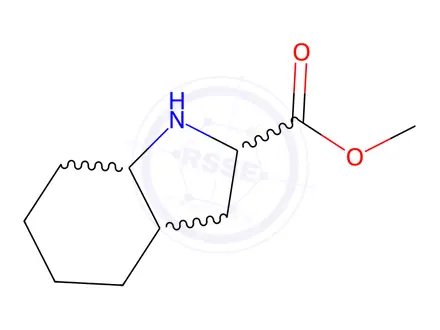 Chemical structure of Methyl octahydro-1H-indole-2-carboxylate