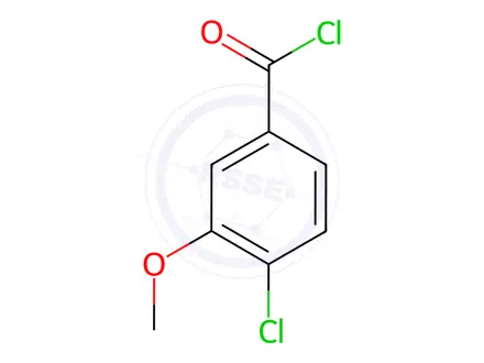 Chemical structure of Dotinurad Impurity 206