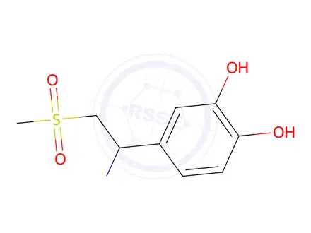 Chemical structure of Apremilast Impurity 58