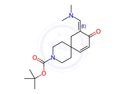 Chemical structure of Clesacostat Impurity 5