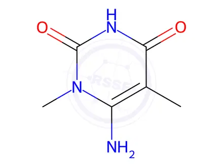 Chemical structure of Istradefylline Impurity 75