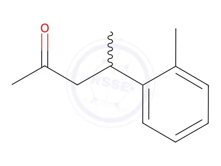 Chemical structure of 4-(O-tolyl)pentan-2-one