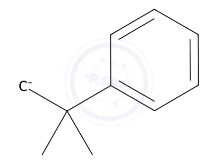 Chemical structure of 2-METHYL-2-PHENYLPROPYLMAGNESIUM CHLORIDE