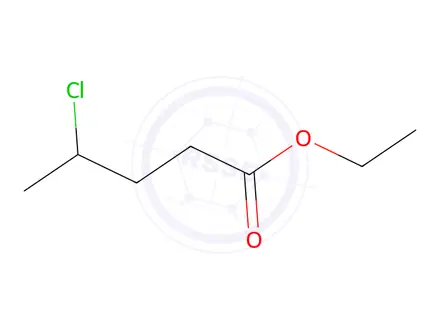 Chemical structure of Ethyl 4-chloropentanoate