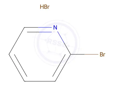 Chemical structure of 2-bromopyridine