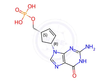 Chemical structure of Carbovir Impurity 46