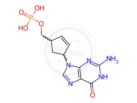 Chemical structure of Carbovir Impurity 1