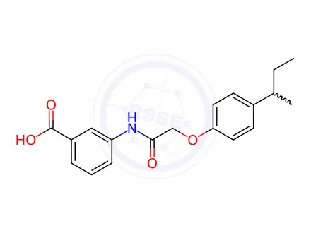 Chemical structure of Efaproxiral Impurity 155