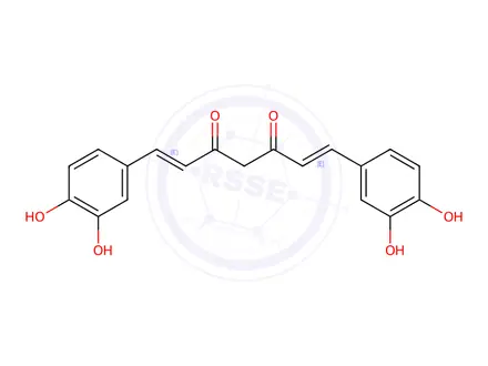 Chemical structure of Didemethyl Curcumin