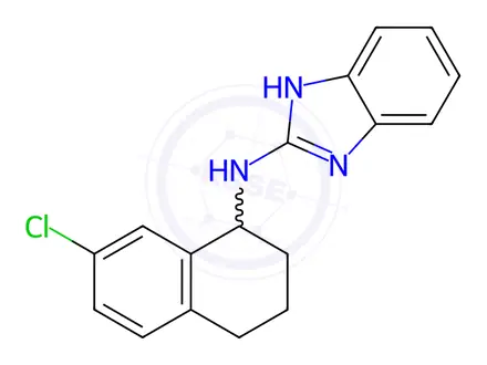 Chemical structure of NS 8593 Impurity 26