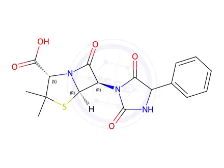 Chemical structure of Ampicillin Impurity 27 (Mixture of Diastereoisomer)