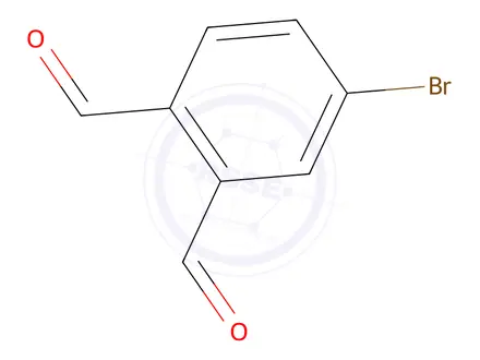 Chemical structure of 4-Bromophthalaldehyde