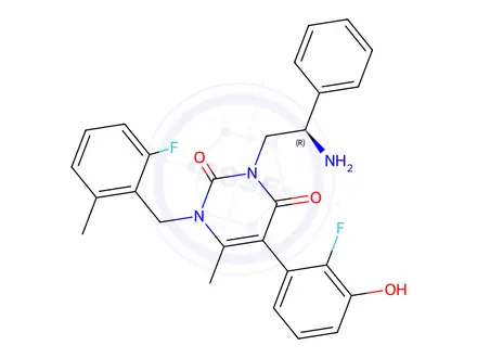 Chemical structure of 46