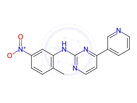 Chemical structure of Imatinib Impurity 16