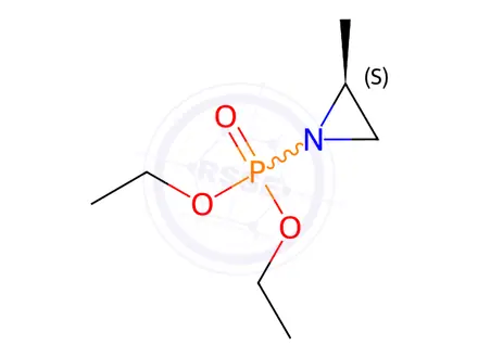 Chemical structure of Mephosfolan Impurity 6