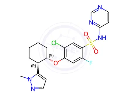 Chemical structure of DS-1971a